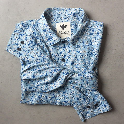 Camisa Bohemian Holanda