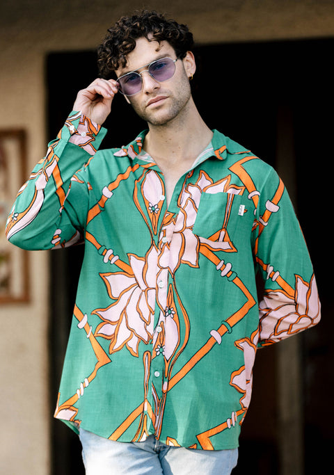 Camisa Bohemian Salerno