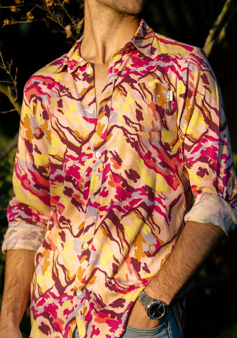 Camisa Bohemian Trento
