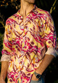 Camisa Bohemian Trento