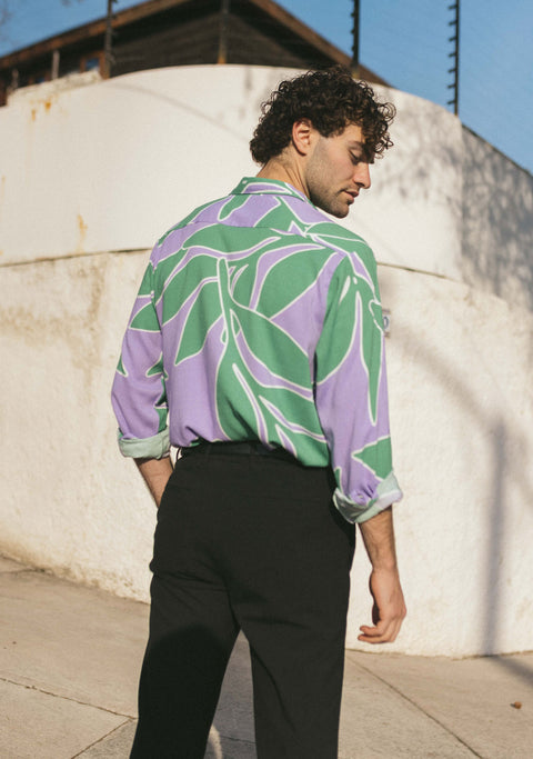 Camisa Bohemian Vienna