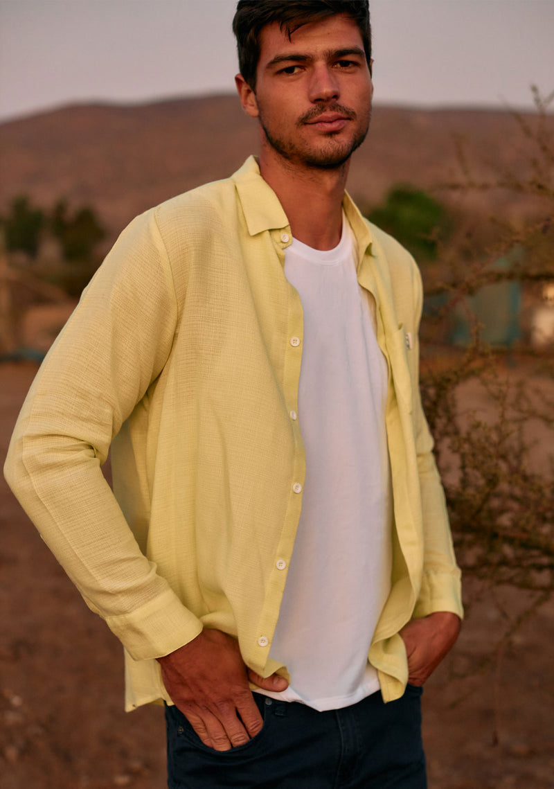 Camisa Piombino Verde Lima