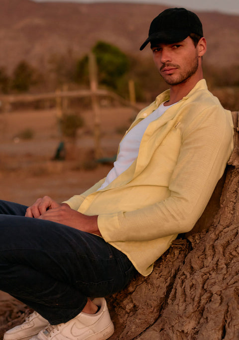 Camisa Piombino Verde Lima