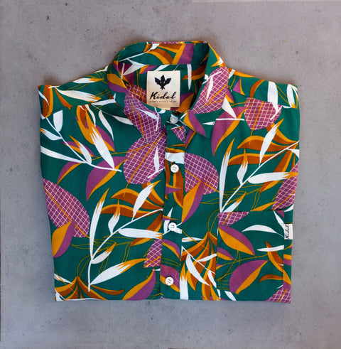 Camisa Bohemian Praga