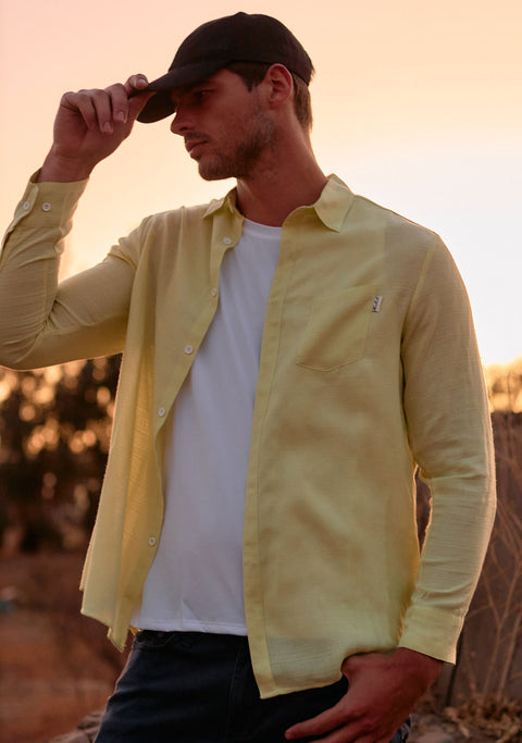 Camisa Piombino Verde Lima