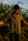 Camisa Piombino Verde Oscuro