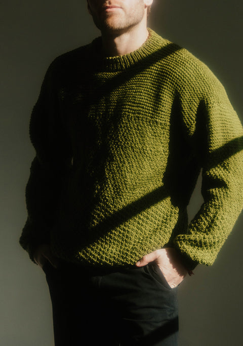 Chaleco Hombre Valdivia Verde Oliva