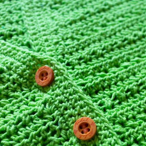Chaleco Verano Raíces Verde Manzana