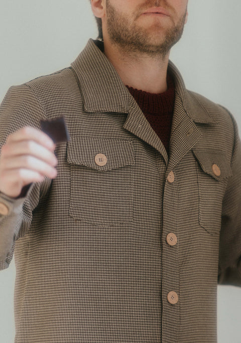 Chaqueta Denver Café/Beige