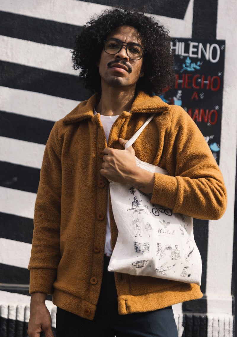 Chaqueta Polar Vibes Camel