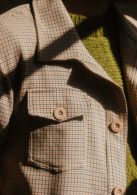 Chaqueta Denver Camel/Beige