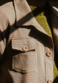 Chaqueta Denver Camel/Beige