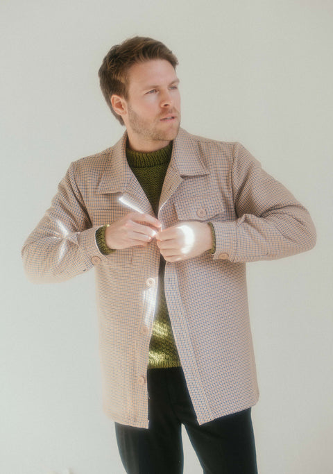 Chaqueta Denver Camel/Beige