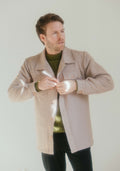 Chaqueta Denver Camel/Beige