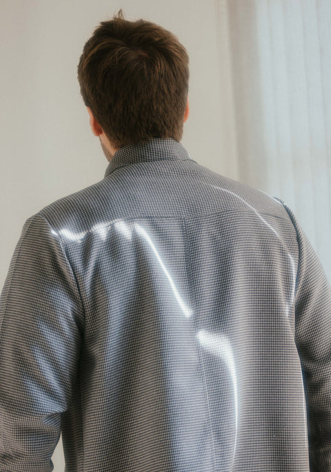 Chaqueta Denver Negro/blanco