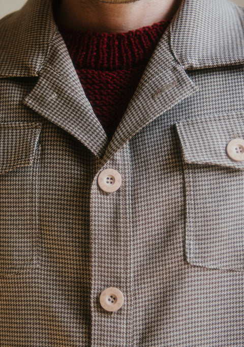 Chaqueta Denver Café/Beige