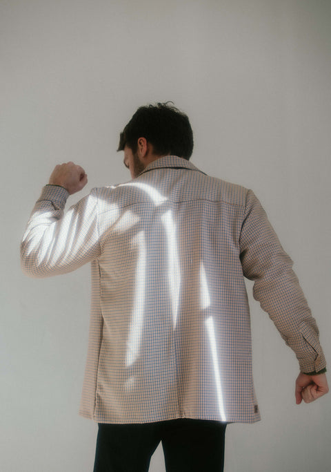 Chaqueta Denver Camel/Beige
