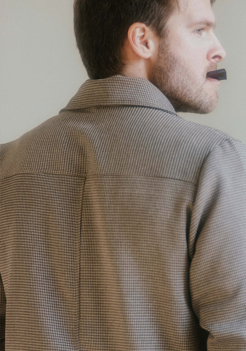 Chaqueta Denver Café/Beige