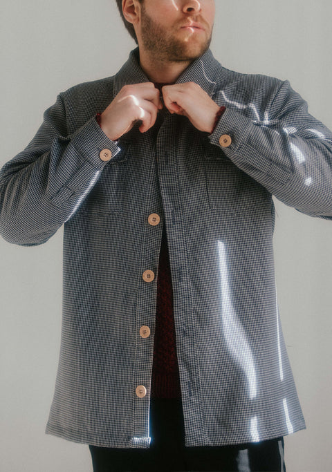 Chaqueta Denver Negro/blanco