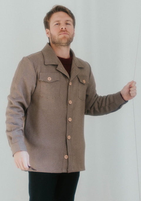 Chaqueta Denver Café/Beige