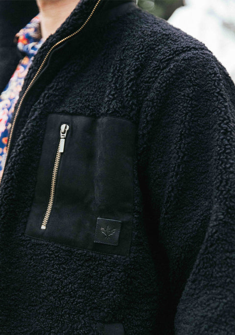 Chaqueta Chiporro Apolo Negra