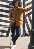 Chaqueta Polar Vibes Camel