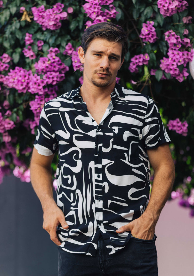 Guayabera hombre Honolulu