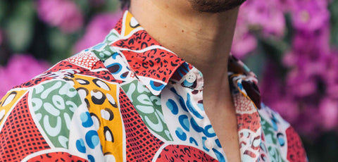 Guayabera hombre Amsterdam