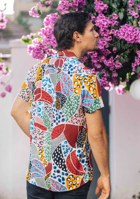 Guayabera hombre Amsterdam