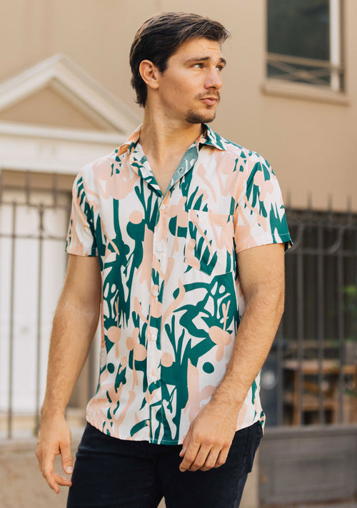 Guayabera Traje Formal Tropical Hombre Camisa Lino Hombre Manga