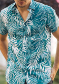 Guayabera hombre Santorini