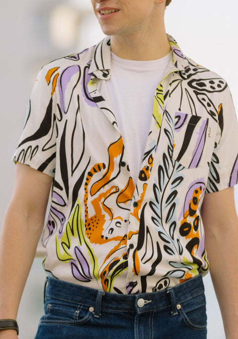 Guayabera hombre Bangalow