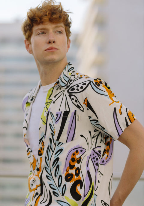 Guayabera hombre Bangalow
