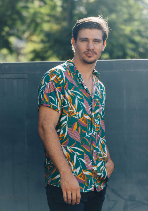 Guayabera hombre Praga