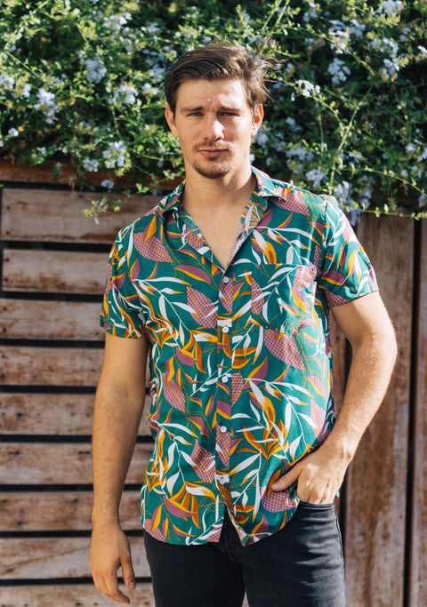 Guayabera hombre Praga