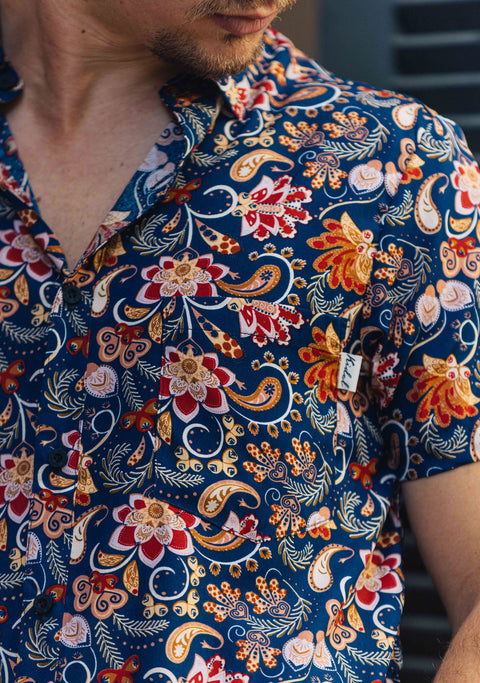 Guayabera hombre Madrid