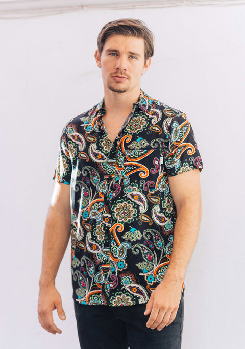 Guayabera hombre Oslo