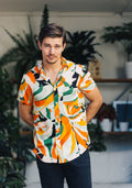 Guayabera hombre Bruselas