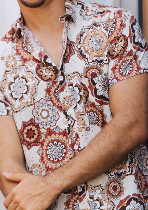 Guayabera hombre Varanasi