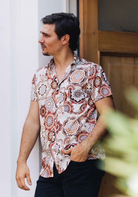 Guayabera hombre Varanasi
