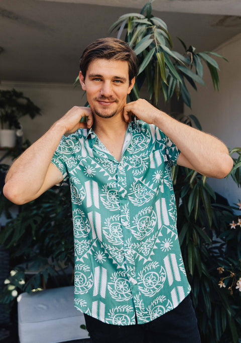 Guayabera hombre Ubud