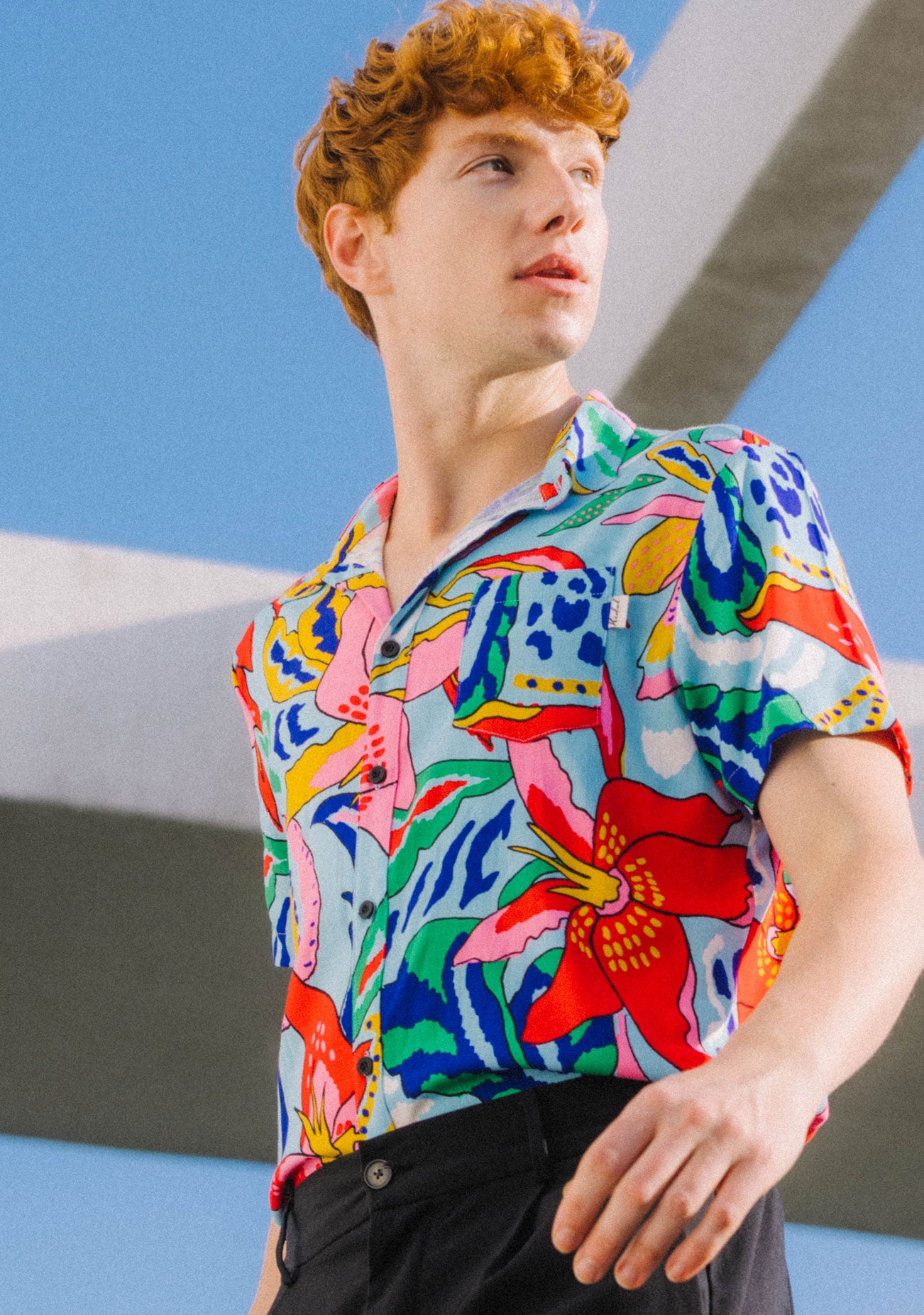 De Vestir Indumentaria Masculina En Flores Clearance Camisas De