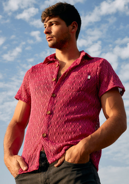 Guayabera hombre Lisboa