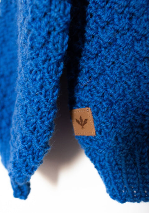 Chaleco Hombre Valdivia Azul