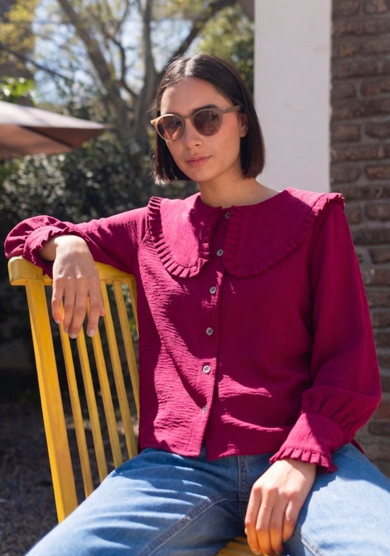 Blusa Cosmopolita Amaranta
