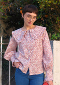 Blusa Cosmopolita Camelía