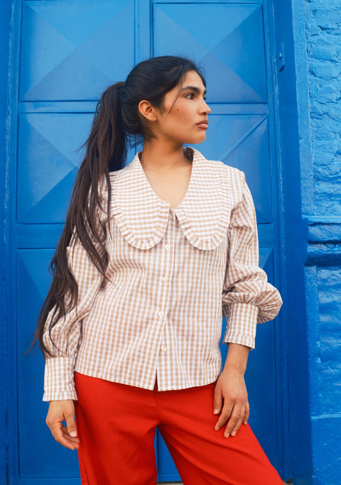 Blusa Ancestra Teresa