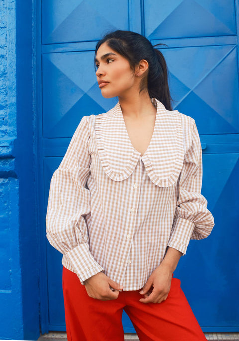 Blusa Ancestra Teresa