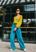 Pantalón Kiki Turquesa Mágnetico