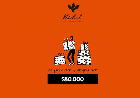 Regala hasta 80.000